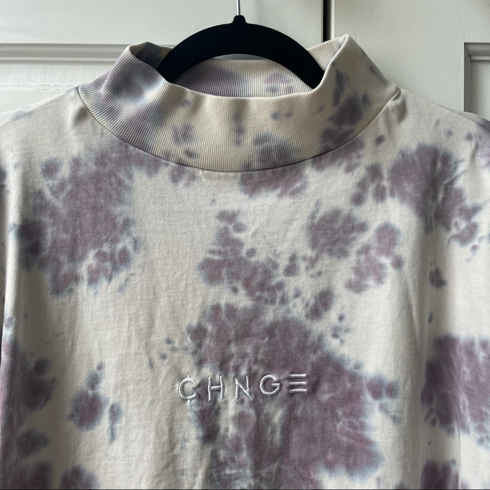 CHNGE Tie-Dye Long Sleeve T-Shirt